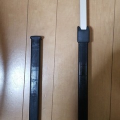 ルーフ　キャリアバー 127cm エンドフック付の画像