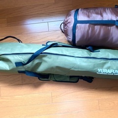 ゆるふわモック マルチタイプ 3way 冬用シュラフセットの画像