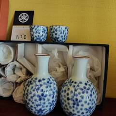 たち吉　酒器7点セットの画像