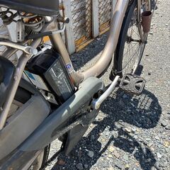 🌟電動アシスト自転車🌟 ヤマハPAS ナチュラXL 12.3Ahバッテリー状態良好‼️ 24型　の画像
