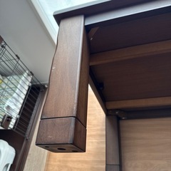 こたつテーブルの画像