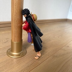 ワンピース ルフィ フィギュア 麦わら帽子の画像
