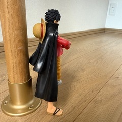 ワンピース ルフィ フィギュア 麦わら帽子の画像