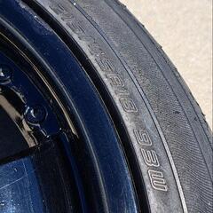 18inch ホイール 中古  の画像