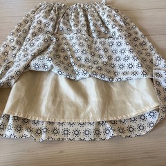 総柄スカートの画像
