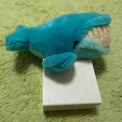 綺麗で可愛いい🐳クジラのぬいぐるみの画像