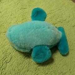 綺麗で可愛いい🐳クジラのぬいぐるみの画像