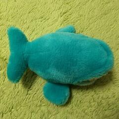 綺麗で可愛いい🐳クジラのぬいぐるみの画像