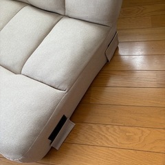 ニトリ　つながるハイバックポケットコイル座椅子(ロダトール）1個（受付終了）の画像
