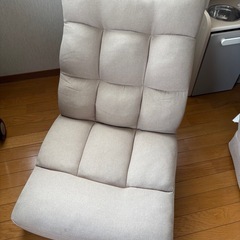 ニトリ　つながるハイバックポケットコイル座椅子(ロダトール）1個（受付終了）の画像