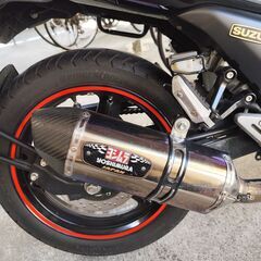 【現車確認につき一時受付停止】スズキGSR250 カスタマイズ多数　低走行　動画ありの画像
