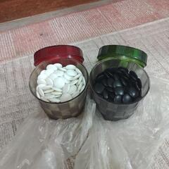 マイク　貯金箱　碁石の画像