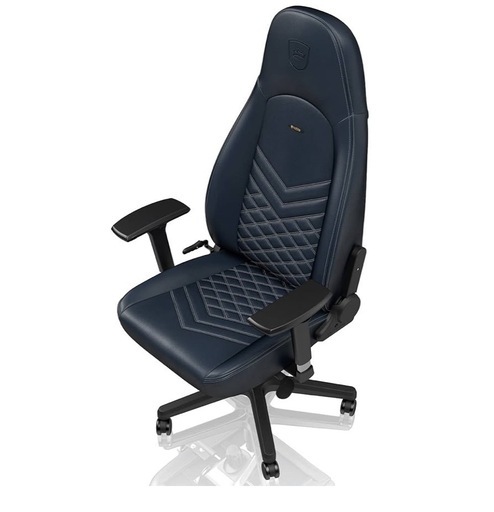 Noblechairs アイコン ICON ブルー noblechairs ゲーミングチェア