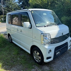 平成26年スズキ エブリィワゴンPZターボ ❗️走行距離5.8万km DA64Wの画像