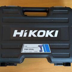 HiKOKI コードレスインパクトドライバ　未使用品の画像