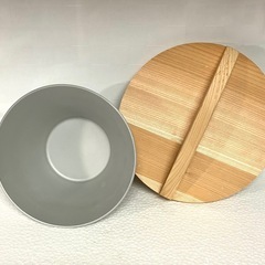 セラミック木蓋付きひとり用なべの画像