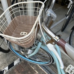 24インチ自転車　子供用の画像