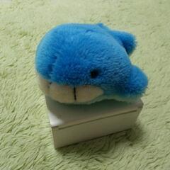 綺麗で可愛いい🐳クジラのぬいぐるみの画像
