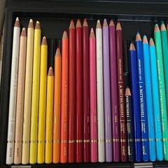 三菱色鉛筆　36色　MITSUBISHI uni COLORED PENCILの画像