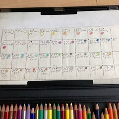 三菱色鉛筆　36色　MITSUBISHI uni COLORED PENCILの画像
