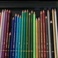 三菱色鉛筆　36色　MITSUBISHI uni COLORED PENCILの画像
