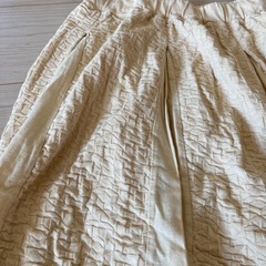 切り替えロングスカートの画像