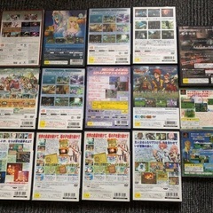 ゲームソフトまとめ売りの画像