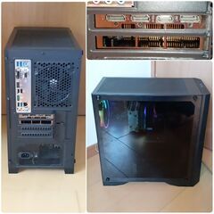 モンハンワイルズ推奨以上 美品快適ゲーミングPC Ryzen RTX2080SP SSD1TB メモリ32G Win11の画像
