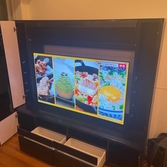 テレビボード　テレビ台　大型の画像