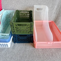 東区役所　プラスチックケース 大量 おまとめ14点の画像