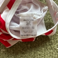 水着　女の子　80cmの画像