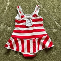 水着　女の子　80cmの画像