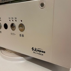 電気ストーブの画像