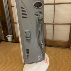 電気ストーブの画像