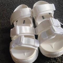 【新品】moz サンダル　LLサイズ25センチ【値下げ交渉受け付けます】の画像
