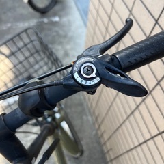 折りたたみ自転車の画像