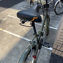 折りたたみ自転車の画像