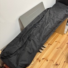 電源のつかない電子ピアノの画像