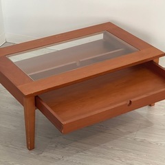 【お譲り先決定】ローテーブル　コーヒーテーブル　カフェテーブル　の画像