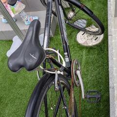 クロスバイク　自転車の画像