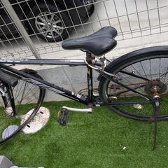 クロスバイク　自転車の画像
