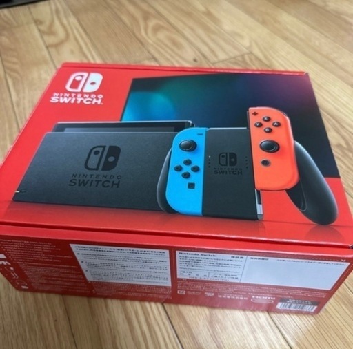 [新品未使用未開封品]Nintendo Switch 本体