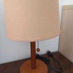 ベッドサイドランプの画像