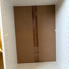本棚 ホワイトの画像