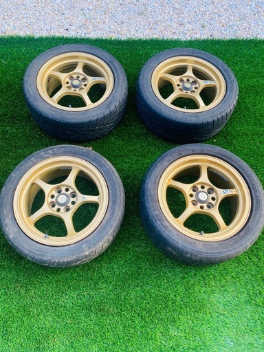 RAYS レイズ GramLights グラムライツ 57C タイヤホイール４本