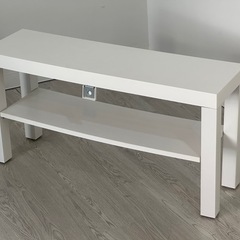 【お譲り先決定】ローテーブル　スモールシェルフ　テレビ台 の画像