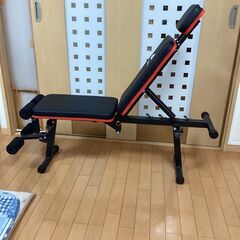 CuteeFox トレーニングベンチの画像