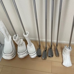 【受渡者決まり】レディース　ゴルフセットの画像