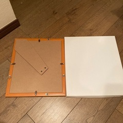 5つセット　未使用品　四つ切り　スタジオアリスフォトフレームの画像