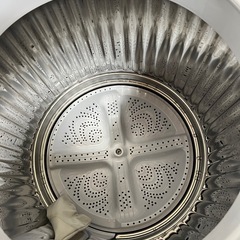 洗濯機 SHARP ES-KS70W-Wの画像